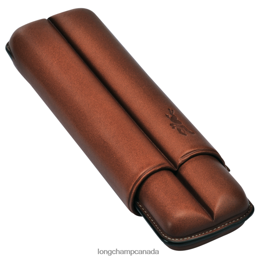 Longchamp Other lines Cigars case Brown Men Accessories 2XXDPB1136