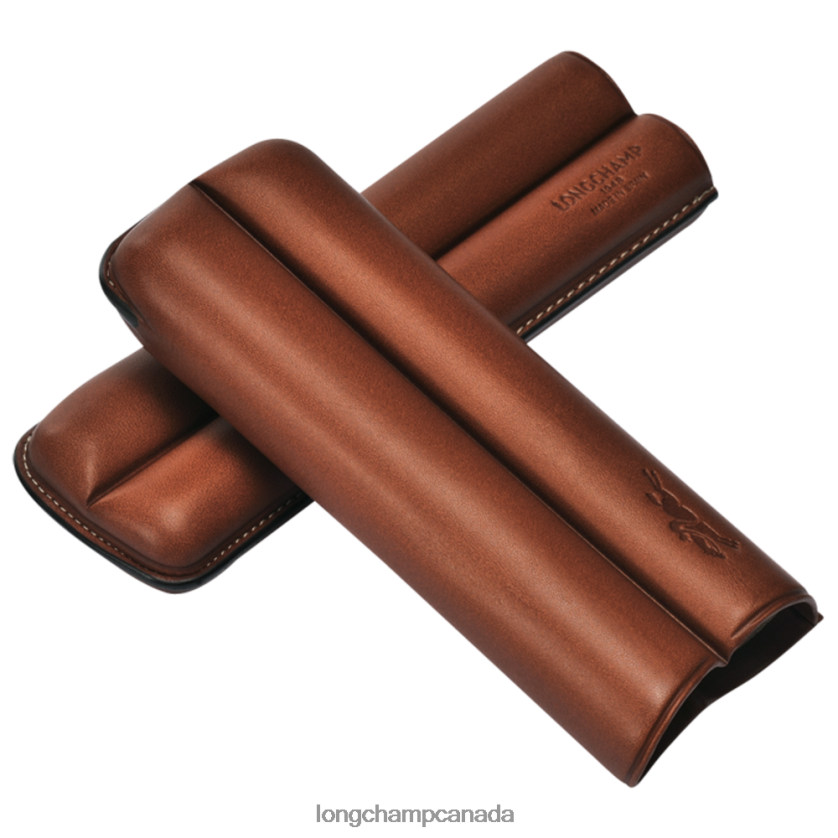 Longchamp Other lines Cigars case Brown Men Accessories 2XXDPB1136