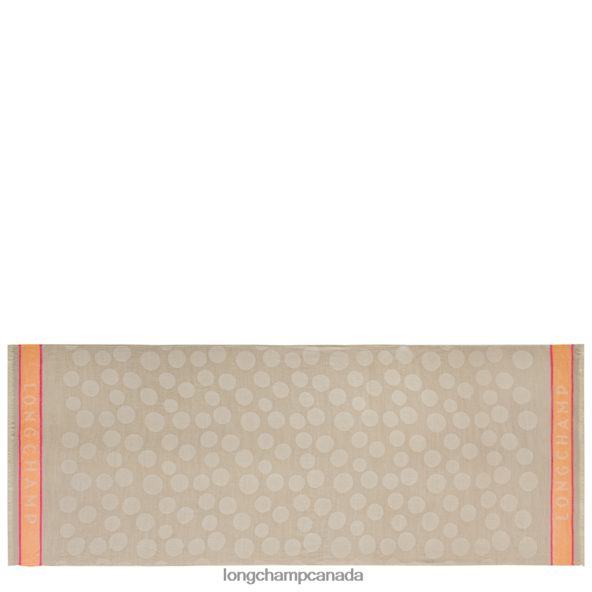 Longchamp Spring/Summer 2023 Collection Stole Beige Men Accessories 2XXDPB992