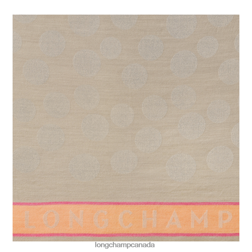 Longchamp Spring/Summer 2023 Collection Stole Beige Men Accessories 2XXDPB992