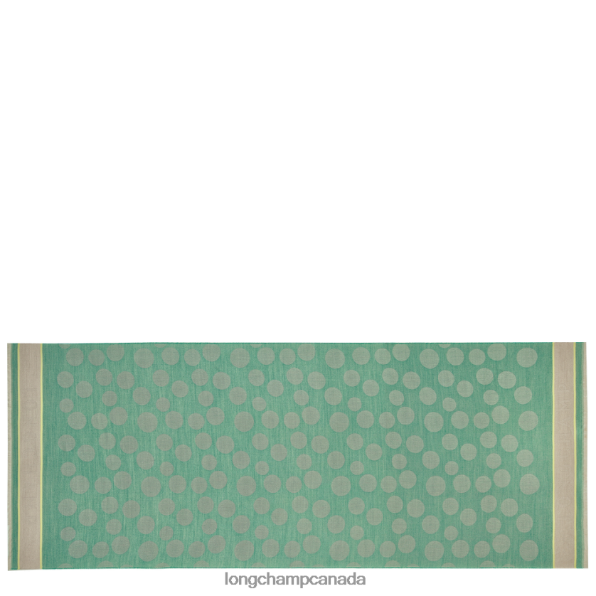 Longchamp Spring/Summer 2023 Collection Stole Grass/Green Light Men Accessories 2XXDPB993