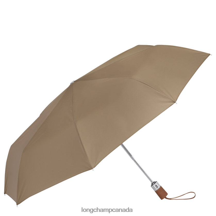 Longchamp Le Pliage Retractable umbrella Desert Men Accessories 2XXDPB968