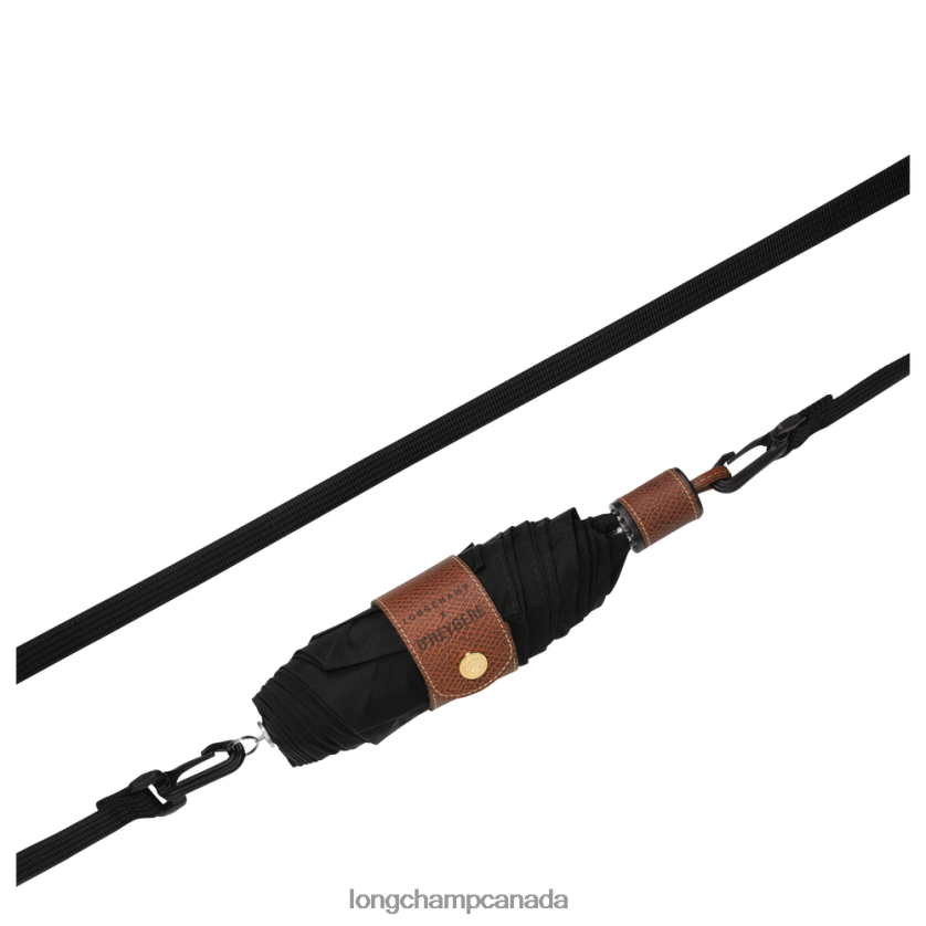 Longchamp X D'heygere Umbrella Black Men Accessories 2XXDPB962