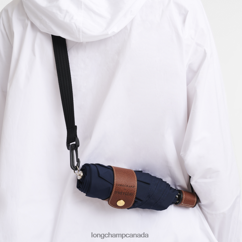 Longchamp X D'heygere Umbrella Navy Men Accessories 2XXDPB965