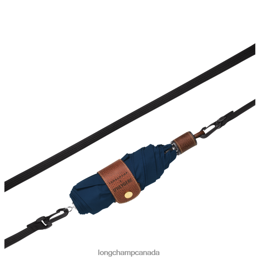 Longchamp X D'heygere Umbrella Navy Men Accessories 2XXDPB965