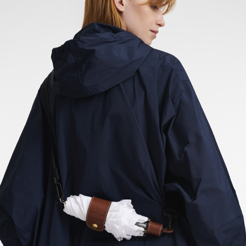 Longchamp X D'heygere Umbrella White Men Accessories 2XXDPB963