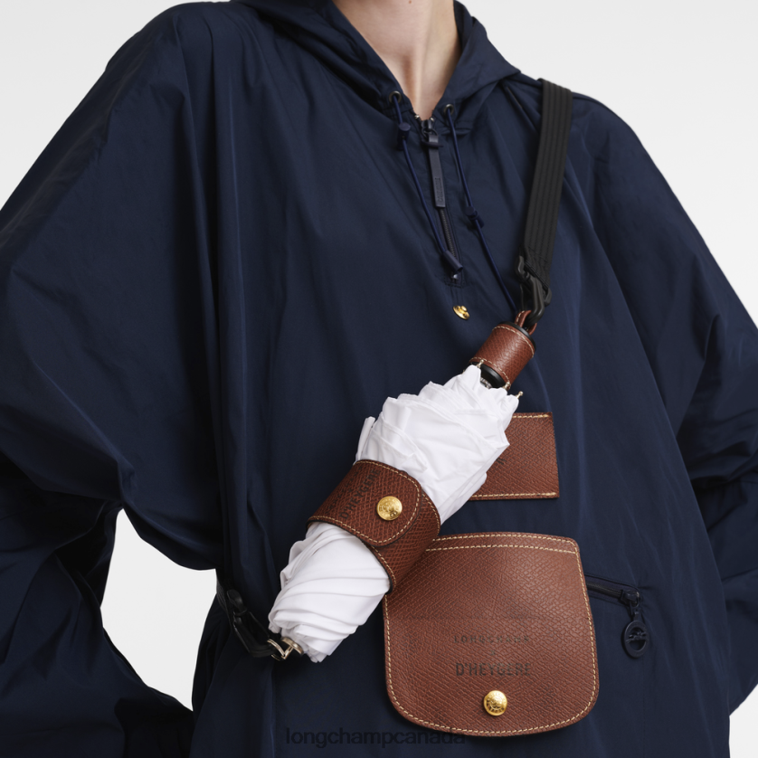 Longchamp X D'heygere Umbrella White Men Accessories 2XXDPB963