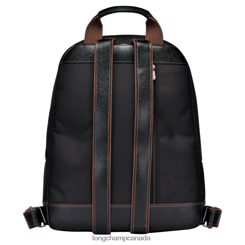 Longchamp Boxford Backpack Black Men Bags 2XXDPB1105