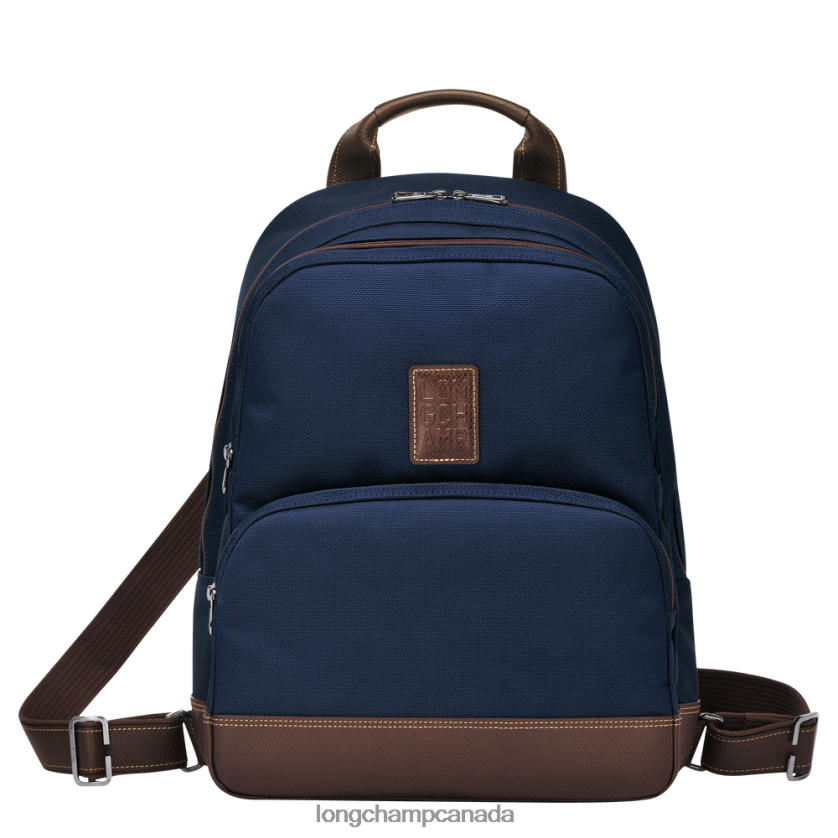 Longchamp Boxford Backpack Blue Men Bags 2XXDPB1106