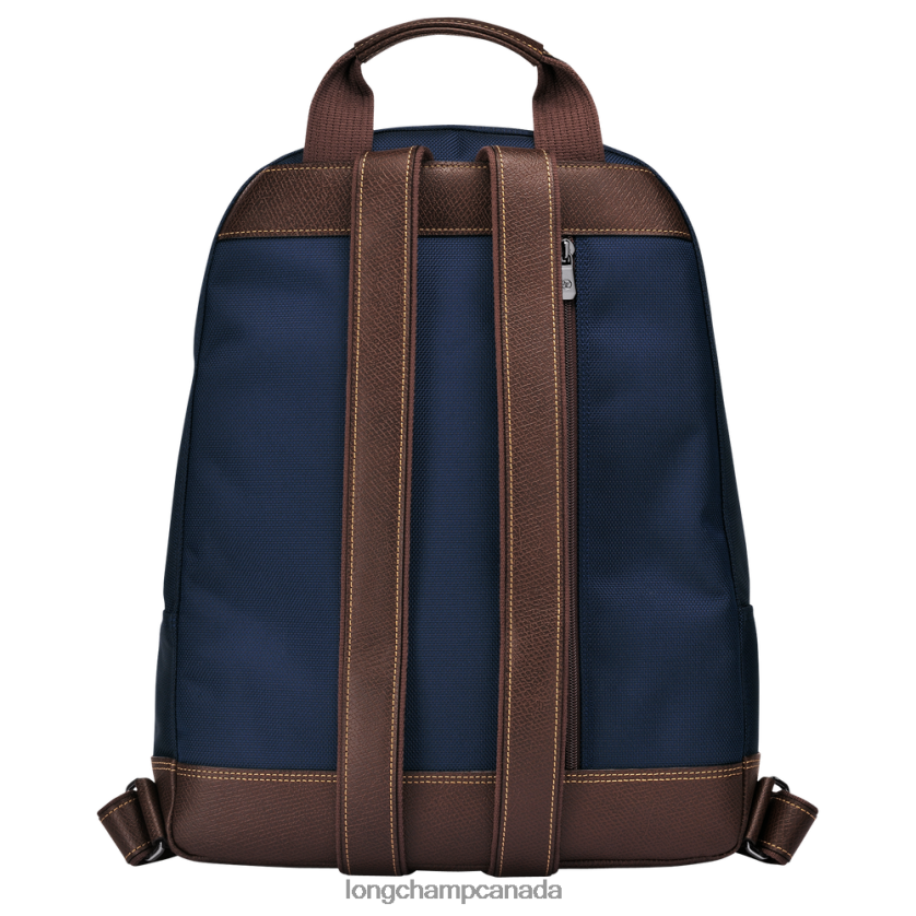 Longchamp Boxford Backpack Blue Men Bags 2XXDPB1106