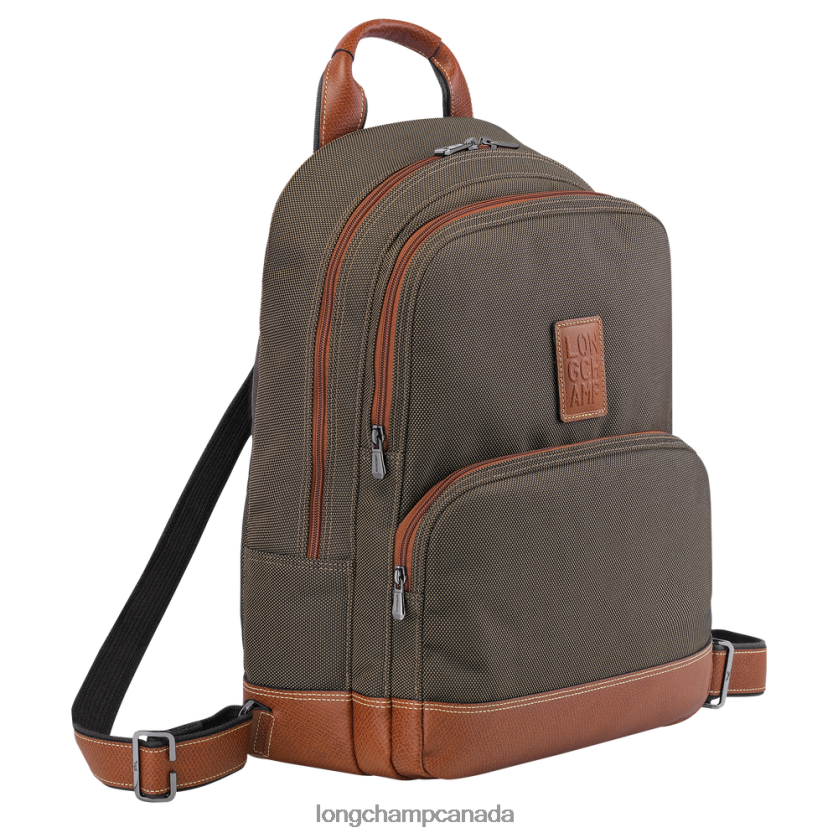 Longchamp Boxford Backpack Brown Men Bags 2XXDPB1086
