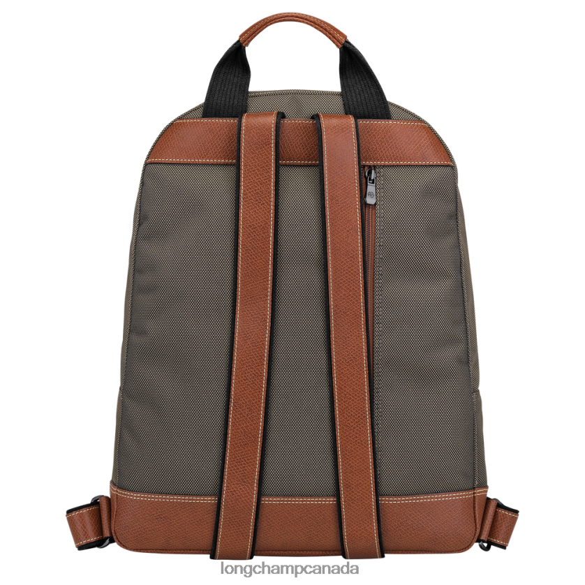 Longchamp Boxford Backpack Brown Men Bags 2XXDPB1086