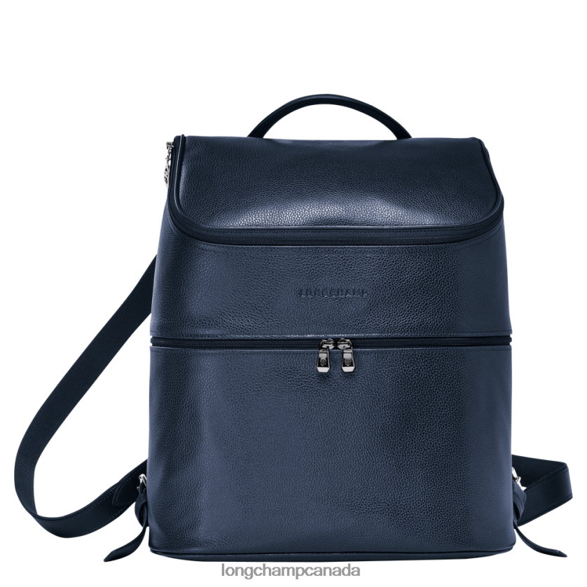 Longchamp Le Foulonne Backpack Navy Men Bags 2XXDPB449
