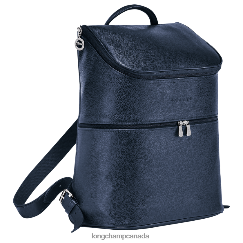 Longchamp Le Foulonne Backpack Navy Men Bags 2XXDPB449