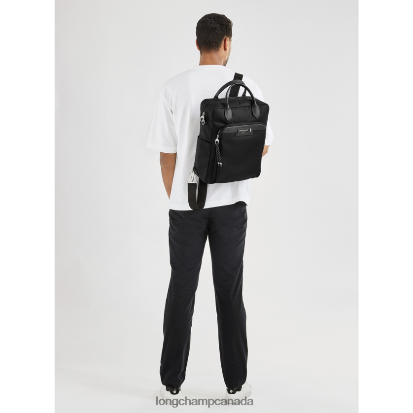 Longchamp Le Pliage Energy Backpack Black Men Bags 2XXDPB451