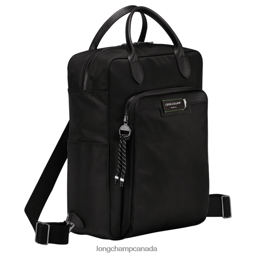Longchamp Le Pliage Energy Backpack Black Men Bags 2XXDPB451