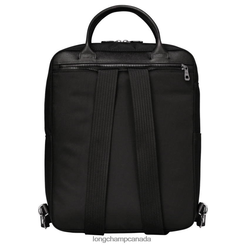 Longchamp Le Pliage Energy Backpack Black Men Bags 2XXDPB451