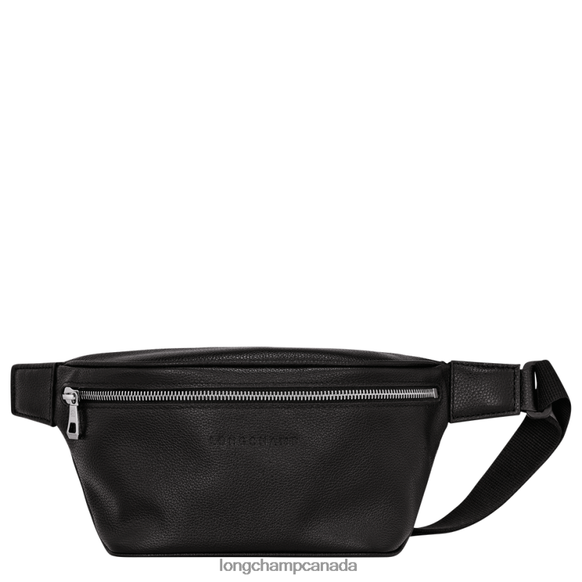 Longchamp Le Foulonne Belt bag Black Men Bags 2XXDPB456