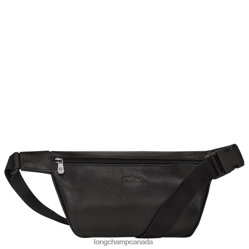 Longchamp Le Foulonne Belt bag Black Men Bags 2XXDPB456