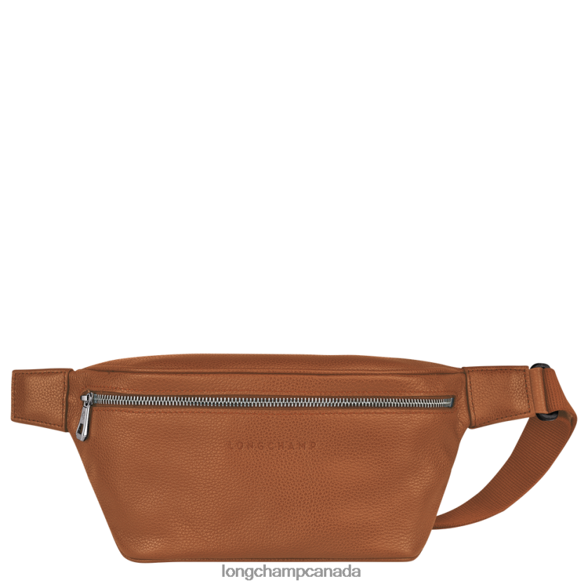 Longchamp Le Foulonne Belt bag Caramel Men Bags 2XXDPB459