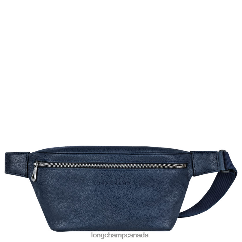 Longchamp Le Foulonne Belt bag Navy Men Bags 2XXDPB457