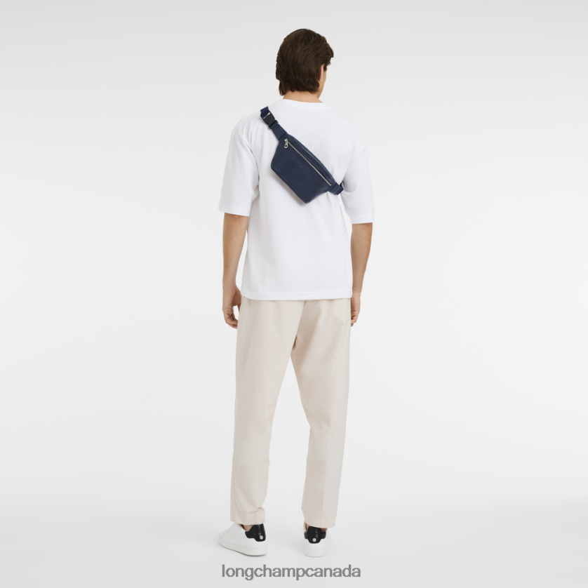 Longchamp Le Foulonne Belt bag Navy Men Bags 2XXDPB457