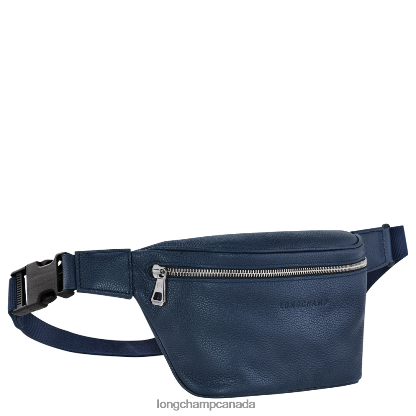 Longchamp Le Foulonne Belt bag Navy Men Bags 2XXDPB457