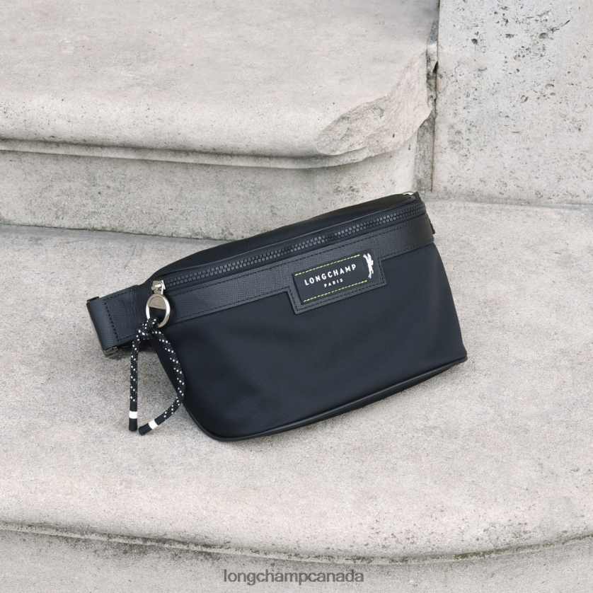Longchamp Le Pliage Energy Belt bag Black Men Bags 2XXDPB461