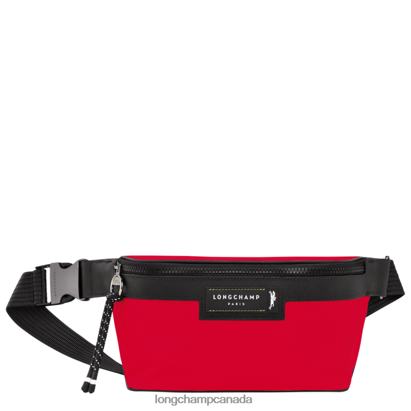 Longchamp Le Pliage Energy Belt bag Poppy Men Bags 2XXDPB463