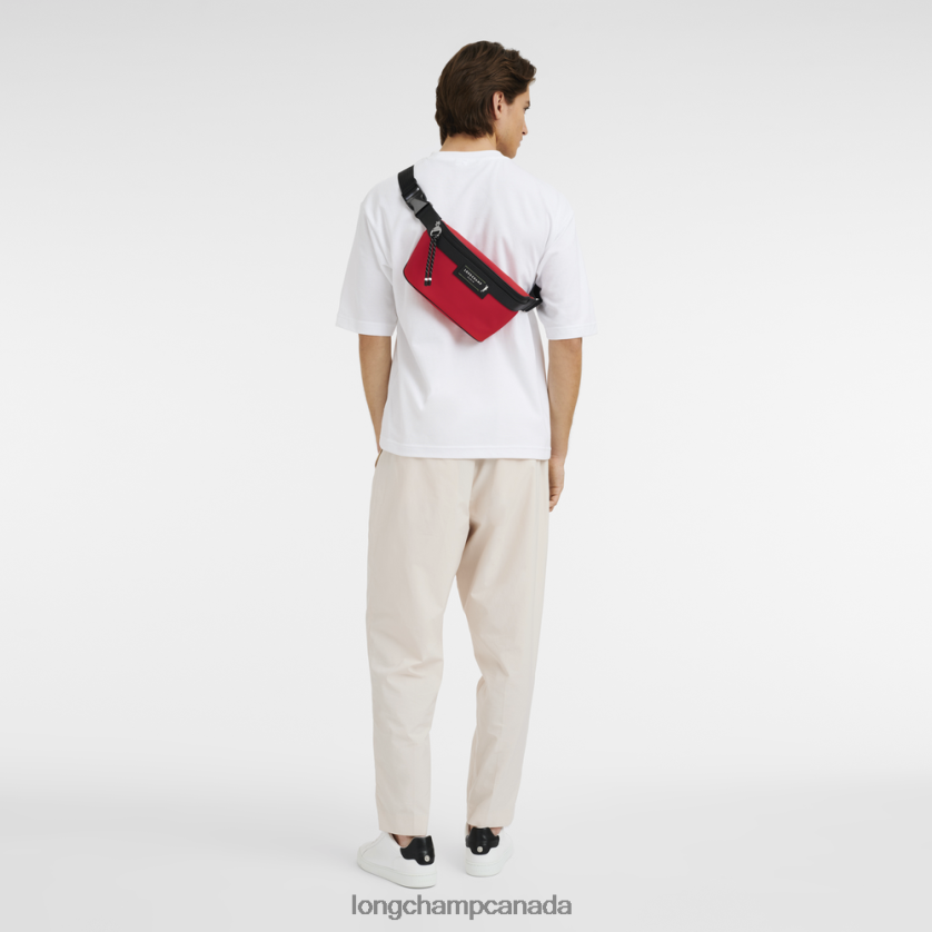 Longchamp Le Pliage Energy Belt bag Poppy Men Bags 2XXDPB463