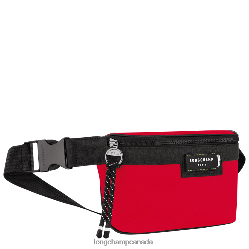 Longchamp Le Pliage Energy Belt bag Poppy Men Bags 2XXDPB463