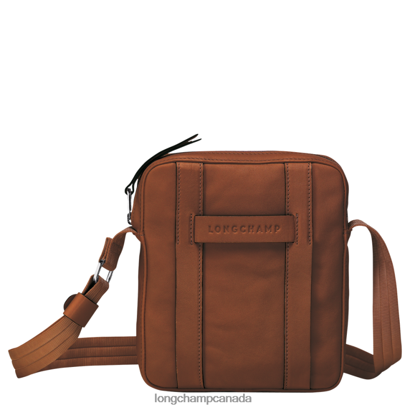 Longchamp 3D Crossbody bag Cognac Men Bags 2XXDPB1125