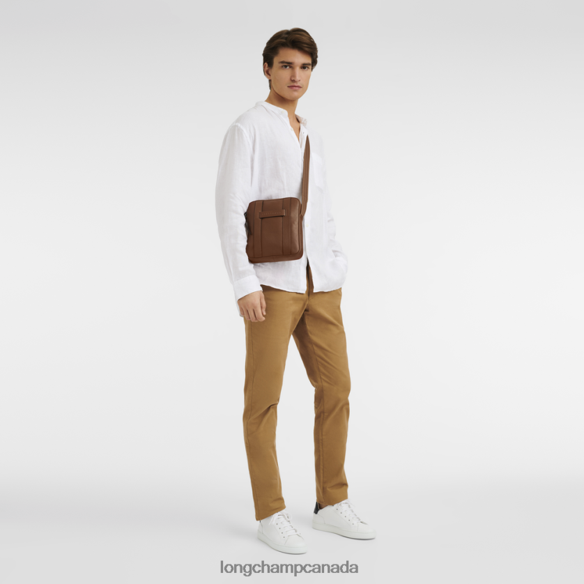 Longchamp 3D Crossbody bag Cognac Men Bags 2XXDPB1125