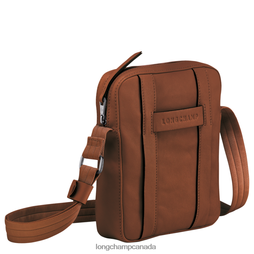 Longchamp 3D Crossbody bag Cognac Men Bags 2XXDPB1125