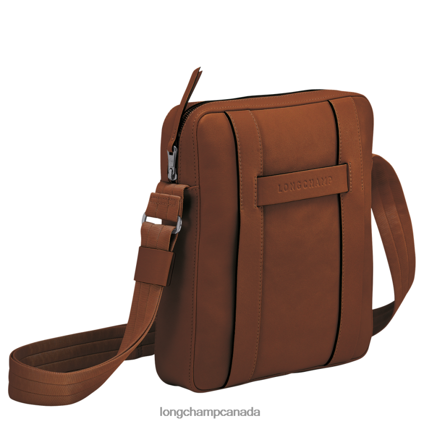 Longchamp 3D Crossbody bag Cognac Men Bags 2XXDPB1126