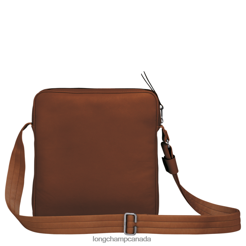 Longchamp 3D Crossbody bag Cognac Men Bags 2XXDPB1126