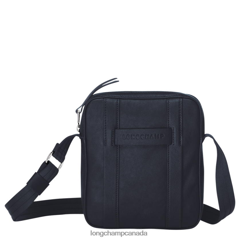 Longchamp 3D Crossbody bag Midnight Blue Men Bags 2XXDPB1088