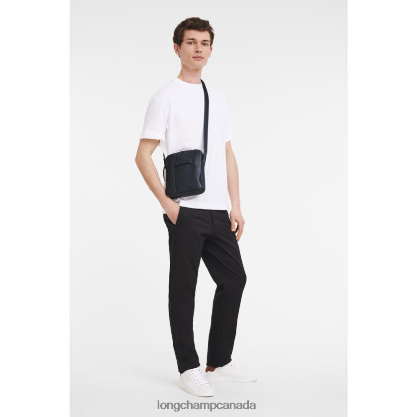 Longchamp 3D Crossbody bag Midnight Blue Men Bags 2XXDPB1088