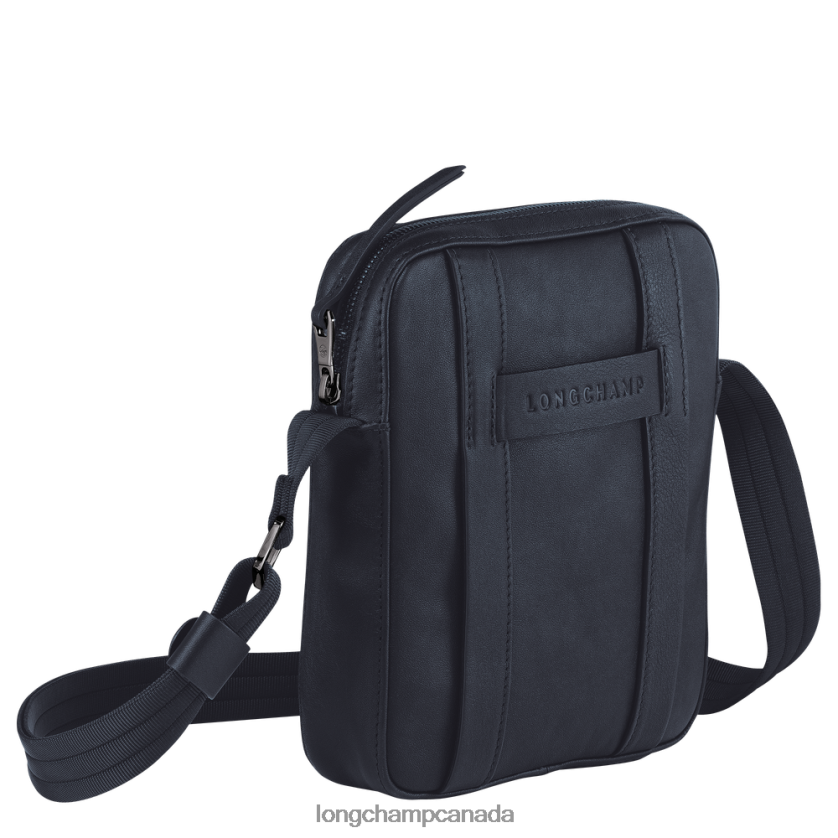 Longchamp 3D Crossbody bag Midnight Blue Men Bags 2XXDPB1088