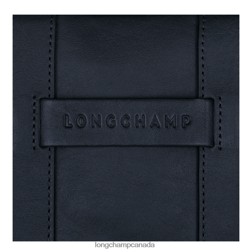 Longchamp 3D Crossbody bag Midnight Blue Men Bags 2XXDPB1088
