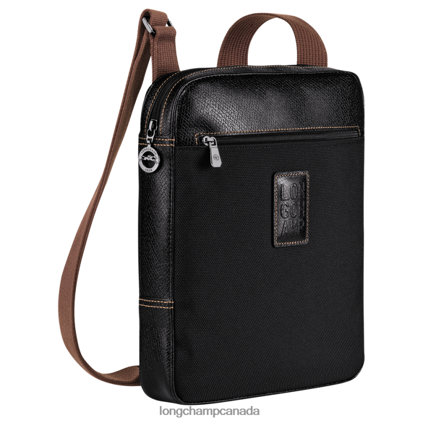 Longchamp Boxford Crossbody bag Black Men Bags 2XXDPB1092
