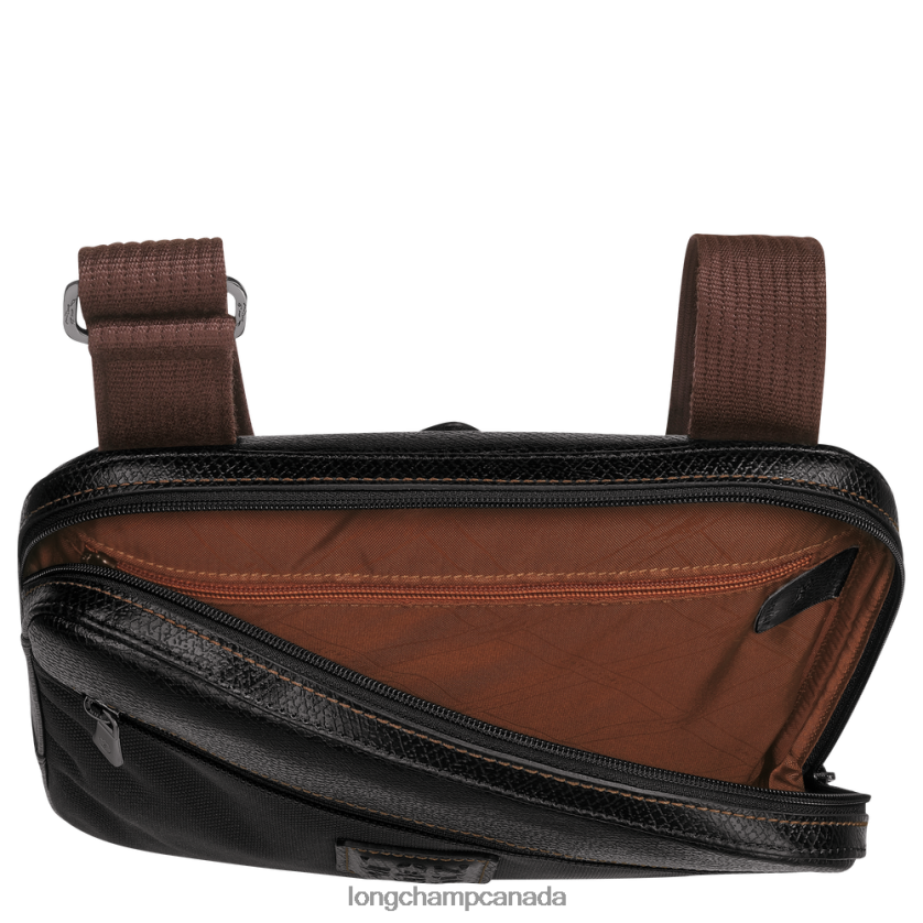 Longchamp Boxford Crossbody bag Black Men Bags 2XXDPB1092