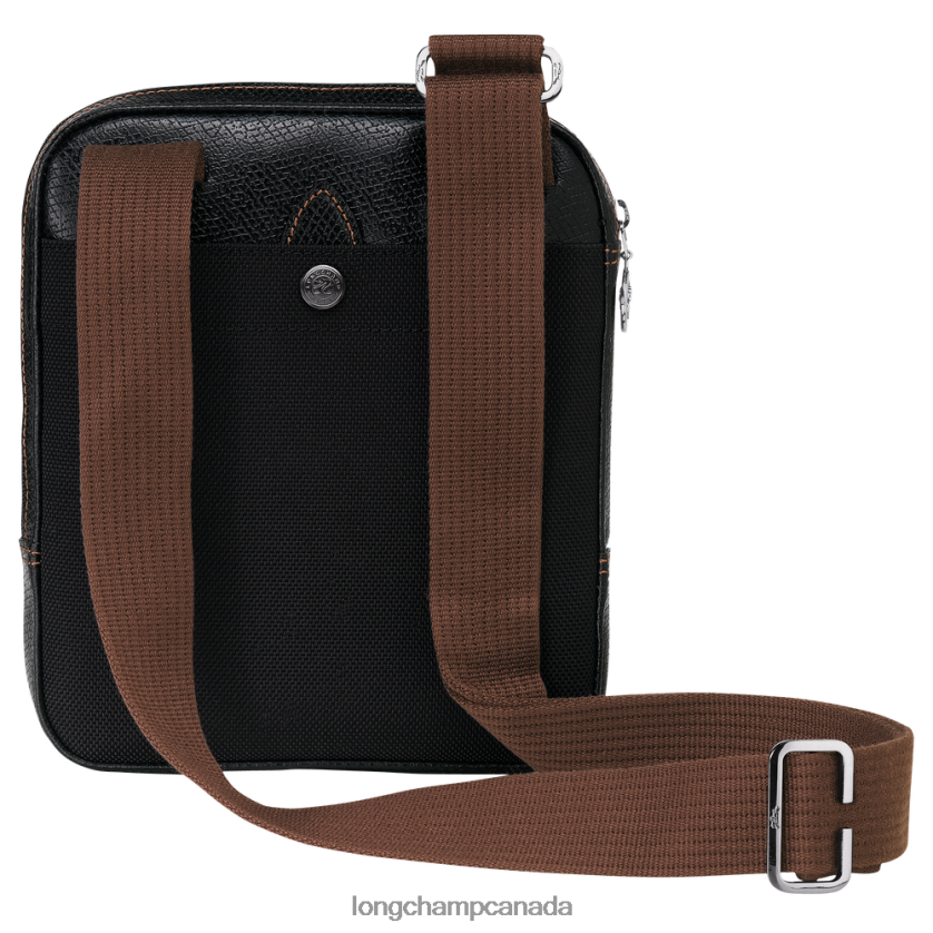 Longchamp Boxford Crossbody bag Black Men Bags 2XXDPB1107