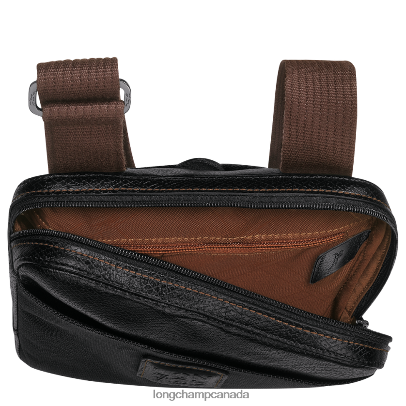 Longchamp Boxford Crossbody bag Black Men Bags 2XXDPB1107