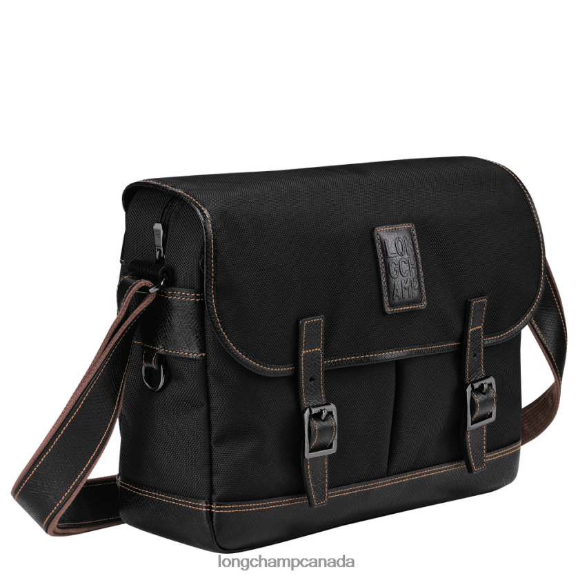 Longchamp Boxford Crossbody bag Black Men Bags 2XXDPB1112