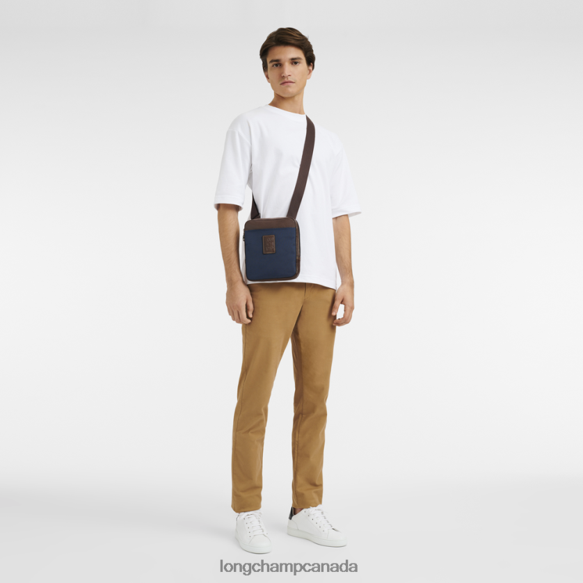 Longchamp Boxford Crossbody bag Blue Men Bags 2XXDPB1109