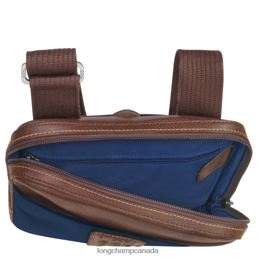 Longchamp Boxford Crossbody bag Blue Men Bags 2XXDPB1109