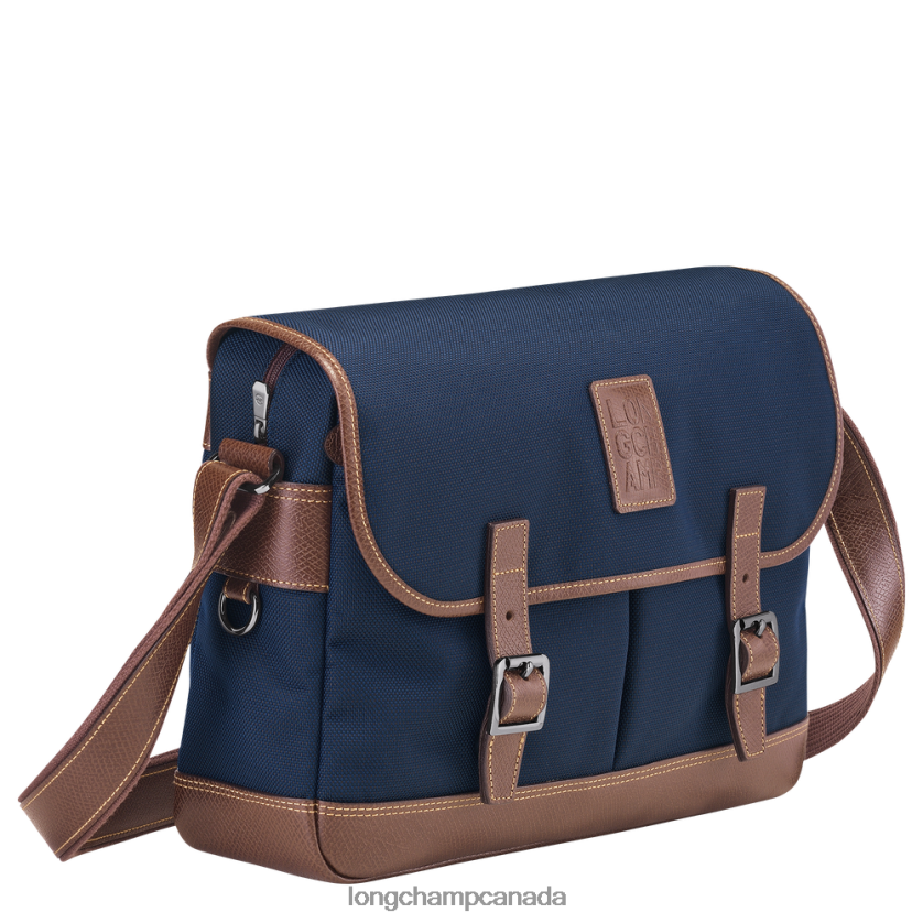 Longchamp Boxford Crossbody bag Blue Men Bags 2XXDPB1114