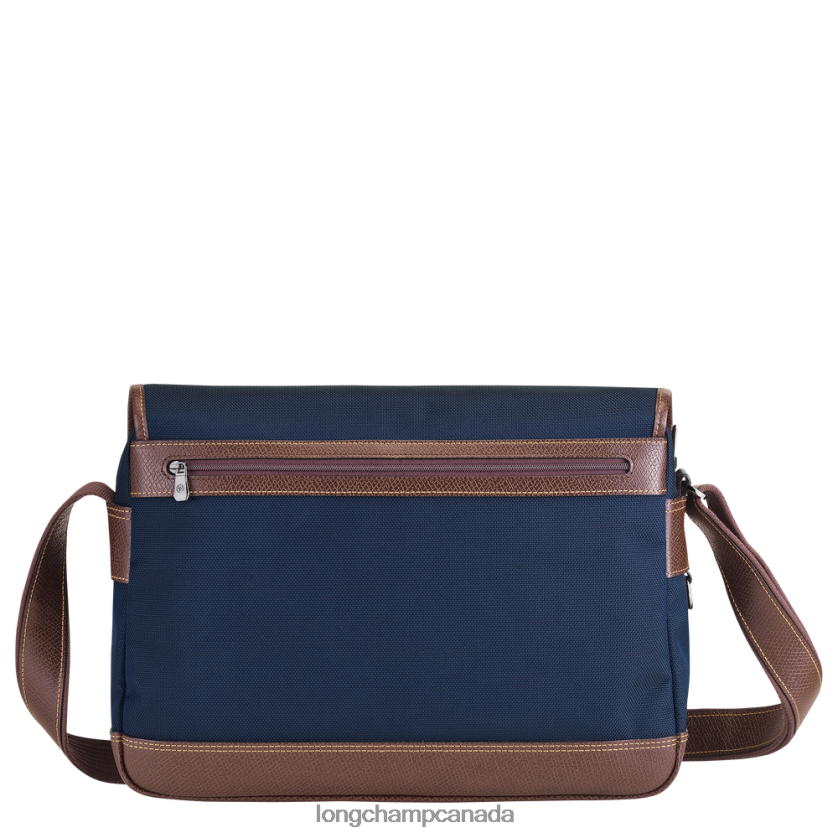 Longchamp Boxford Crossbody bag Blue Men Bags 2XXDPB1114