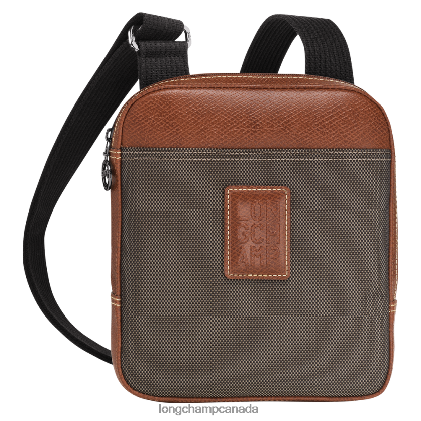 Longchamp Boxford Crossbody bag Brown Men Bags 2XXDPB1108